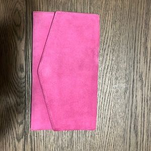 Cole Haan Suede Clutch